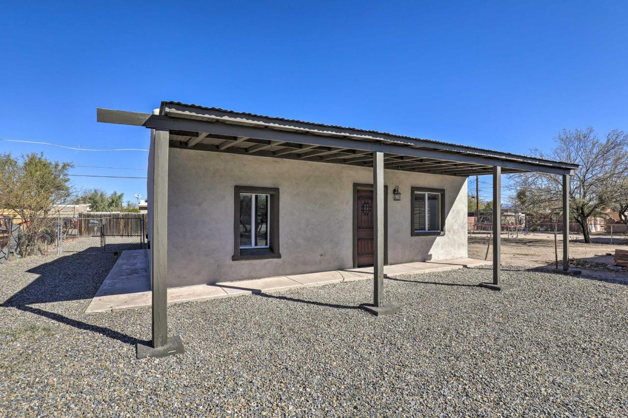 Bright Tucson Home With Patio - 2 Mi To U Of A! Exteriör bild