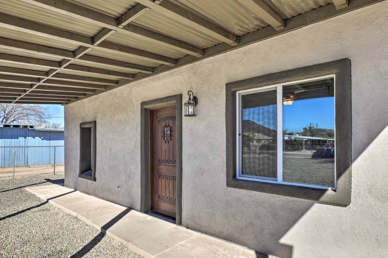 Bright Tucson Home With Patio - 2 Mi To U Of A! Exteriör bild