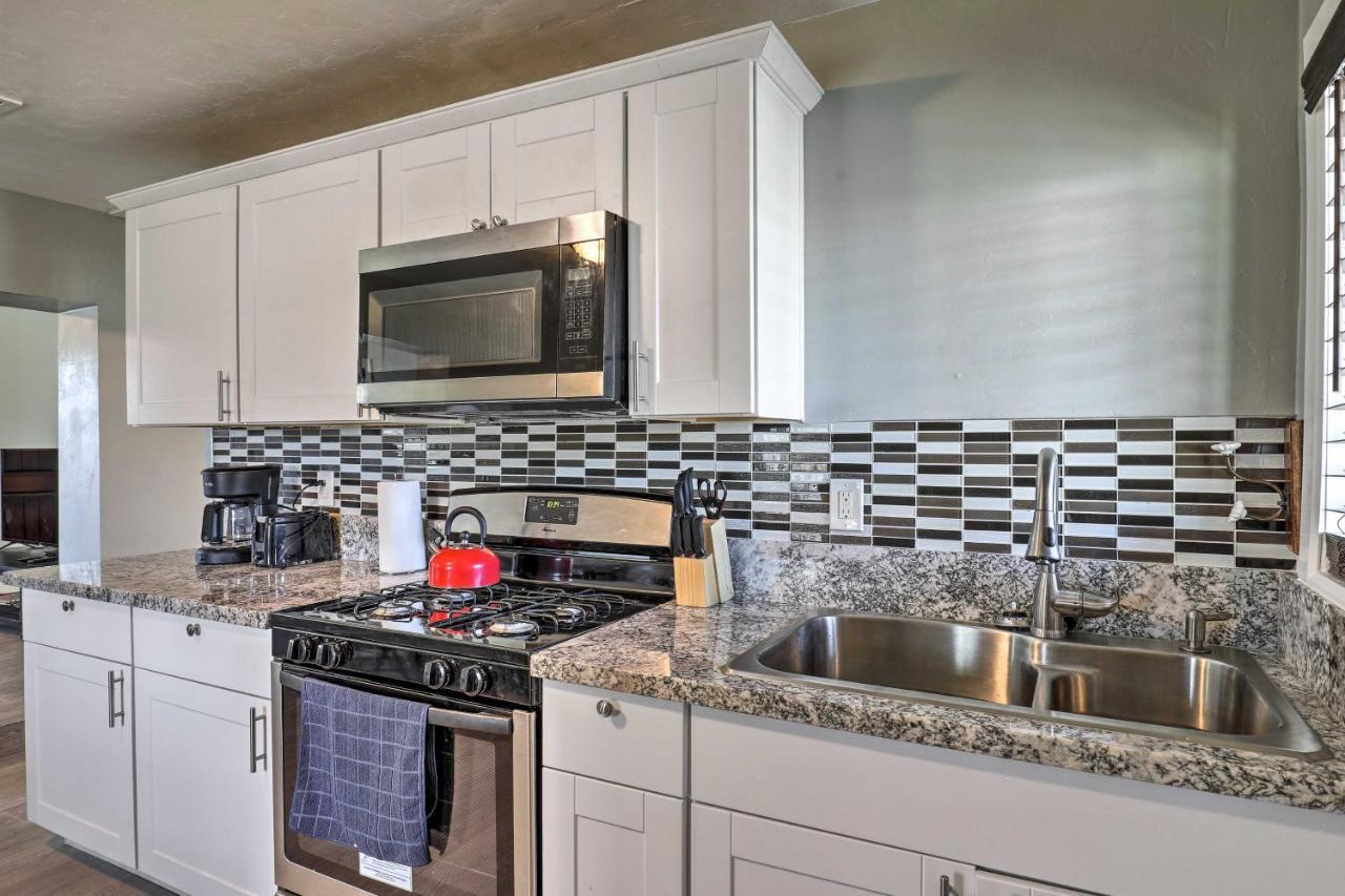 Bright Tucson Home With Patio - 2 Mi To U Of A! Exteriör bild