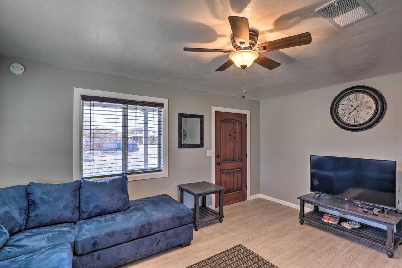 Bright Tucson Home With Patio - 2 Mi To U Of A! Exteriör bild