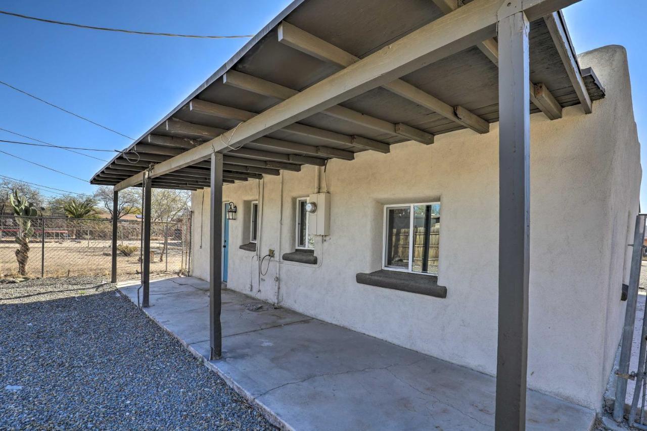 Bright Tucson Home With Patio - 2 Mi To U Of A! Exteriör bild