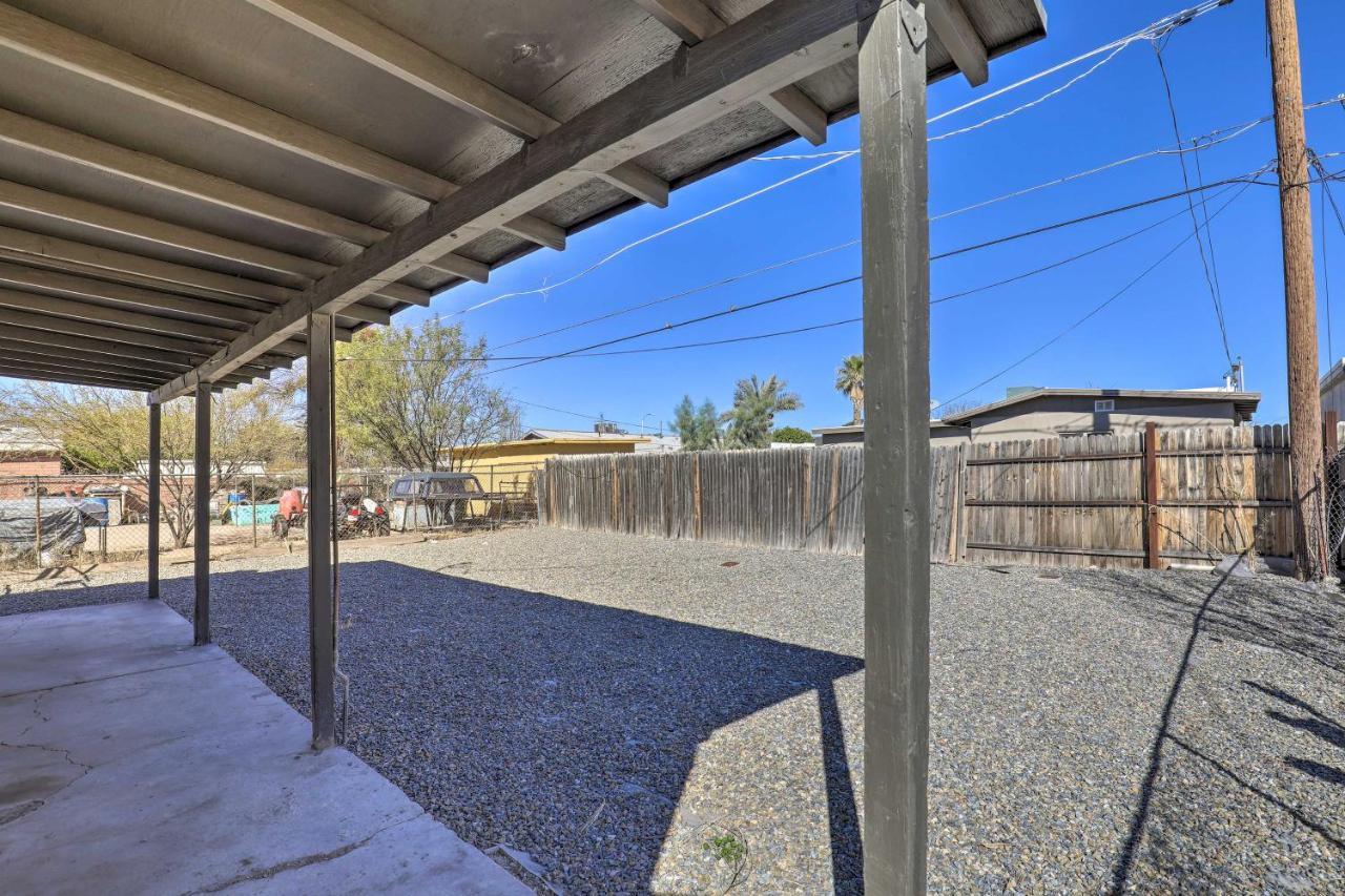 Bright Tucson Home With Patio - 2 Mi To U Of A! Exteriör bild